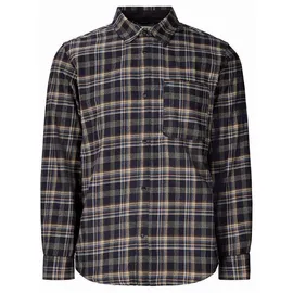 Marmot Langarmhemd Flanell Schwarz M