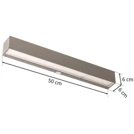ARCCHIO Lengo 50 cm Grau/Silber