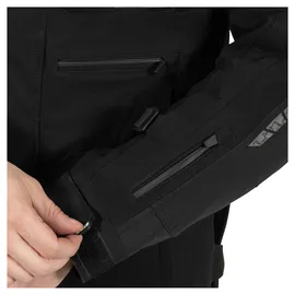 BÜSE Storm Textiljacke Schwarz 52