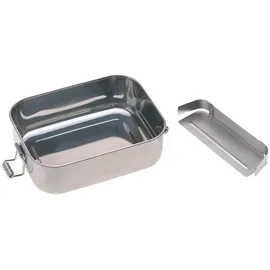 Lässig Vesperdose Lunchbox Stainless Steel Bamboo Adventure