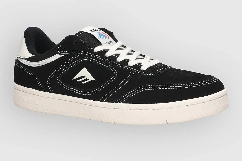 Emerica KSL III Skateschuhe black / white / white Gr. 11.0