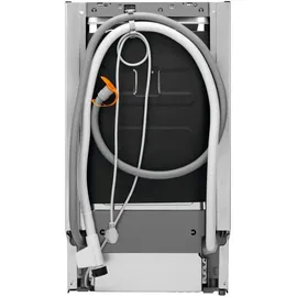 AEG FEE7341AZM Integrierter-Geschirrspüler / 45cm / AirDry - perfekte Trocknungsergebnisse / D / energiesparend / Besteckkorb / Beladungserkennung / Display / Startzeitvorwahl / extra leise