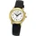 Atlanta Sprechende Armbanduhr Lederoptik 33 mm 8916-9