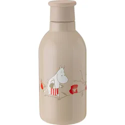 Drink-It Thermo-Flasche 500 ml Mumins Tee-Party beige