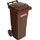 Sulo Mülltonne 60 l Braun