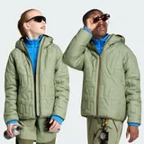adidas Xperior Climawarm Padded Jacke Tent Green 152
