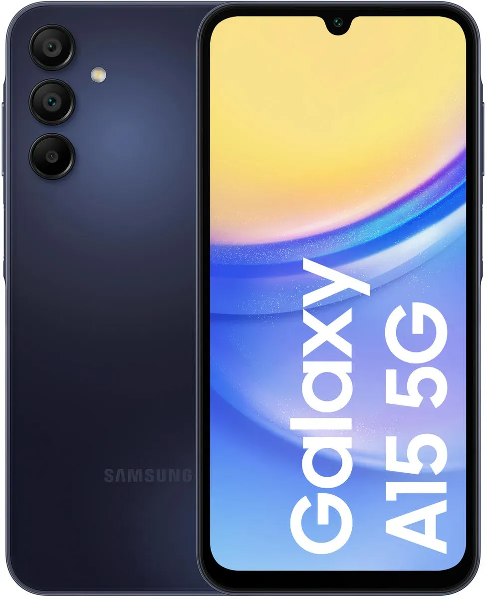 Preisvergleich Produktbild Samsung Galaxy A15 5G Blue Black