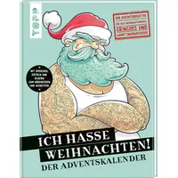 Frechverlag Ich hasse Weihnachten! Der Adventskalender