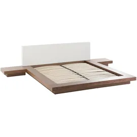Beliani ZEN 160 x 200 cm Braun