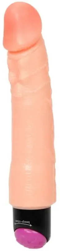 BAILE - Flexibler realistischer Vibrator, 25 cm