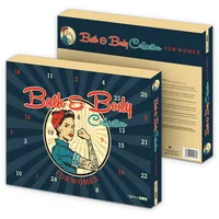 itenga Bath und Body for Women für Frauen Adventskalender Kosmetik Makeup Bad