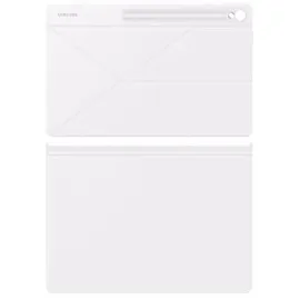 Samsung Smart Book Cover für Galaxy Tab S10 FE+ Weiß
