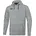 Base Hoodie hellgrau meliert 128