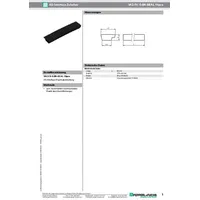 Pepperl+Fuchs AS-Interface-Dichtung VAZFKSBKSEAL 10pcs