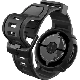 SPIGEN Rugged Armor Pro + Stand matte black Google Pixel Watch 4 41mm