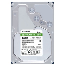 Toshiba S300 Surveillance 10 TB 3,5" HDWT31AUZSVA