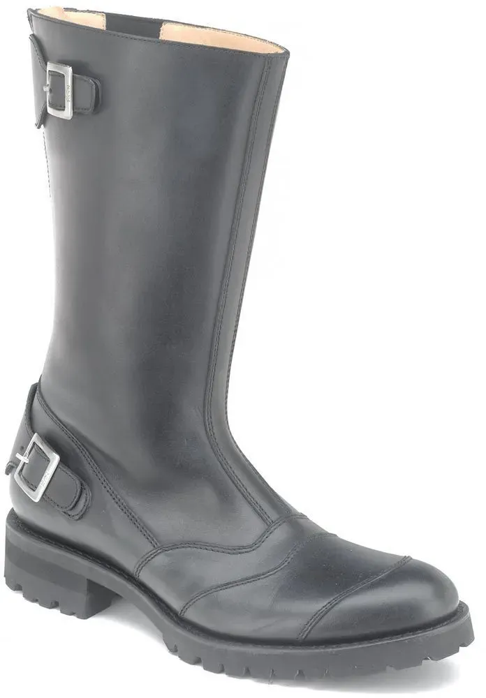 Kochmann Commander Motorradstiefel, schwarz, Größe 39 für Männer
