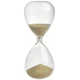 TFA Dostmann Sanduhr Gold, Transparent analog