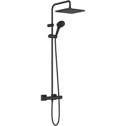 hansgrohe Vernis Shape Duschsystem 240 1 Strahlart mit Thermostat