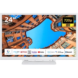 Toshiba 24WK3C64DA/2 24 Zoll Fernseher/Smart TV (HD Ready, HDR, Alexa Built-In, Triple-Tuner, Bluetooth)