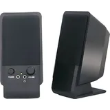 MediaRange 2.0 Kabelgebunden, 6 W, 180 - 20000 Hz, Schwarz