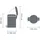 Brabantia Newicon 3 l platinum