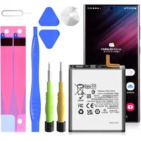 huaeng Akku für Galaxy S23 Ultra, 6200mAh EB-BS918ABY Ersatzakku für Galaxy S23 Ultra SM-S918U SM-S918B SM-S918U1 mit Reparaturwerkzeug (Nicht für S23)