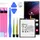 huaeng Akku für Galaxy S23 Ultra, 6200mAh EB-BS918ABY Ersatzakku für Galaxy S23 Ultra SM-S918U SM-S918B SM-S918U1 mit Reparaturwerkzeug (Nicht für S23)