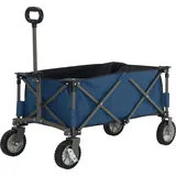 Trendline Faltbarer Campingwagen 90,5 x 49 cm, Höhe: 56 cm