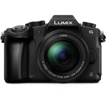 Panasonic Lumix DMC-G81M schwarz + 12-60 mm F3,5-5,6 OIS