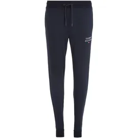 Tommy Hilfiger Jogginghose TRACK PANTS Schwarz/Blau XS