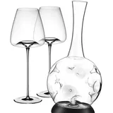 Zieher Weinset Intense Eddy, Weingläser, Transparent