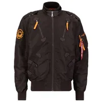 Alpha Industries Falcon Ii Jacke Hunter Brown M