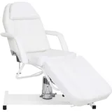 vidaXL Massagetisch Weiß 180x62x(87-112) cm