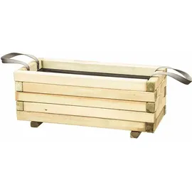 Siena Garden Taunus 110 110 x 50 x 50 cm Braun
