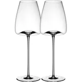 Zieher Vision Straight Weingläser 2er Set transparent
