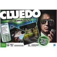 Hasbro 02143100 - Parker Cluedo Geheimagent