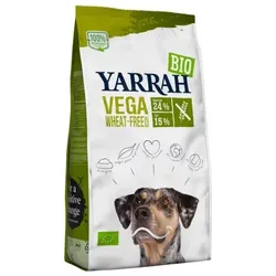 Yarrah Hund Trockenfutter Erwachsene weizenfrei vegetarisch bio 10kg