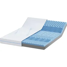 vidaXL Matratze Weiß 140 x 200 cm H3