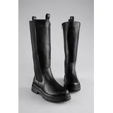 aniston shoes Stiefel mit Stretcheinsatz und Reißverschluss - NEUE KOLLEKTION schwarz 39 EU