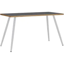 VCM Schreibtisch Bürotisch Computertisch Salia 138x80