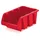 Kistenberg Box NP06, 70x100x155 mm, für Verbindungsmaterial - Rot