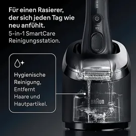 Braun Series 8 8663CC Grau