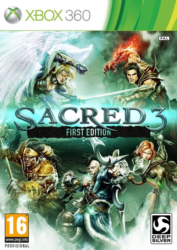 Sacred 3 First Edition (Xbox 360) (UK IMPORT)