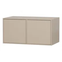 Woood Daily Schrankaufsatz 100 x 50 x 58 cm Beige