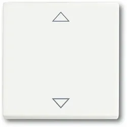 BUSCH JAEGER 2CKA006430A0385, Auslöser Rollo/Jalousie, IP20, Kunststoff, 6411 U-