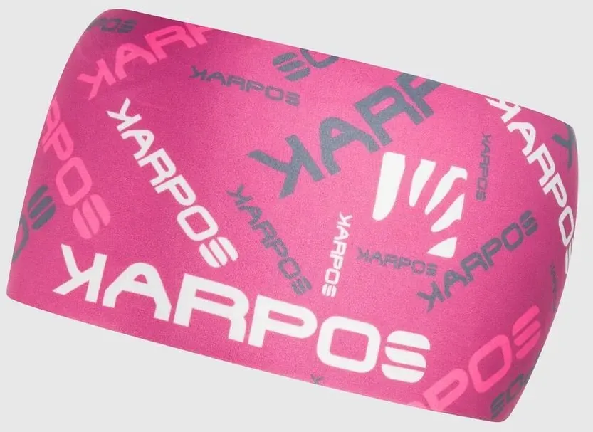Karpos Lavaredo Headband beet red/virtual pink (022) UNI
