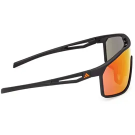 adidas Kalidro SP0117 02L 0002L Matte Black/Roviex Mirror