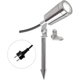 EVN Lichttechnik Gartenspot Metall mit Bewegungsmelder IP44