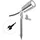 EVN Lichttechnik Gartenspot Metall mit Bewegungsmelder IP44